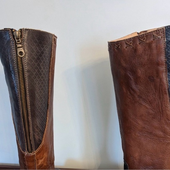 BED STU tall Leather Boots - Picture 7 of 9